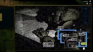 Fnaf 3.Прохождение.6 ночь.