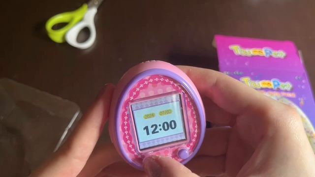 Разоблачение на тамагочи с WB /tamagotchi, tamagotchi uni, Yucha, обзор смотреть онлайн