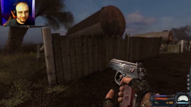 ТУПО МАШИНА ДЛЯ УБІЙСТВ ПХЕ!!!! STALKER Clear Sky #2