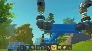 МЯГКАЯ И ПРОСТАЯ ПОДВЕСКА!!! (Scrap Mechanic)