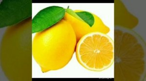 Лимон и его состав