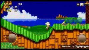 Как стать супер соником  в sonic 2 без изумрудов хаоса