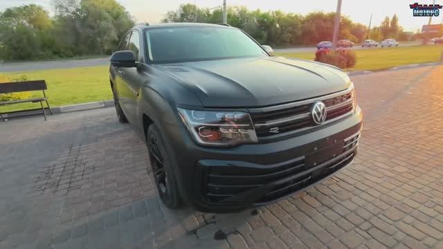 VW Teramont X - доводчики, русификация, матовая пленка. (лаборатория, таможня, выдача) смотреть онлайн