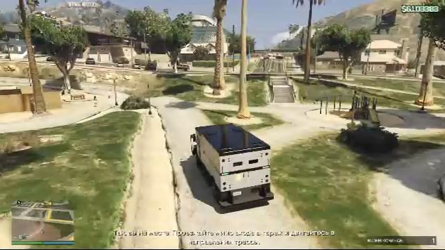 GTA V Online (подготовка и ограбление казино - алмазы) ч.2 смотреть онлайн