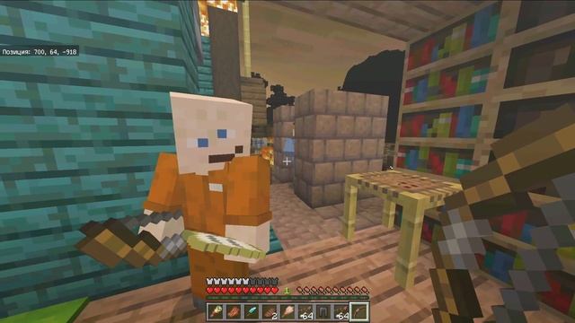 ПОБЕГ ИЗ ТЮРЬМЫ В МАЙНКРАФТ смотреть онлайн