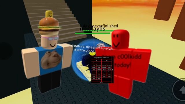 реальный хакер в roblox, который оставил огромное красно? смотреть онлайн