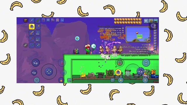 Оружие из хардмодных руд и не хардмодных #terraria