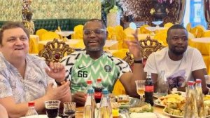 Мы НИКОГДА не показывали вам такие кадры, как Олег Зубков встречает дорогих гостей!!!