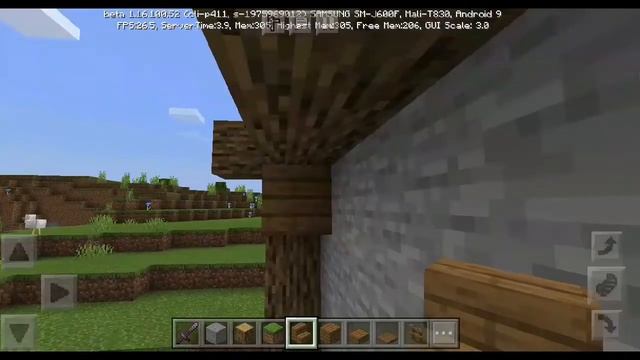 Учу как строить правильно дома 1серия. minecraft бедрок|minecr смотреть онлайн