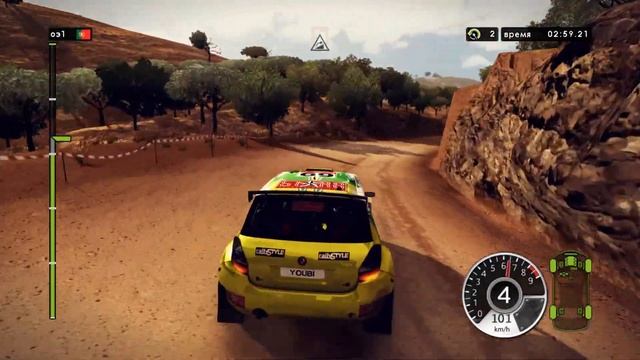 Прохождение WRC 2: FIA World Rally Championship - Часть 6 смотреть онлайн