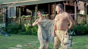 Реклама Ряба - Михаил Пореченков в деревне