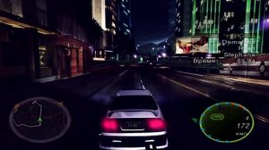 Need For Speed Underground 2 mod by GRiME - полное прохождение №1