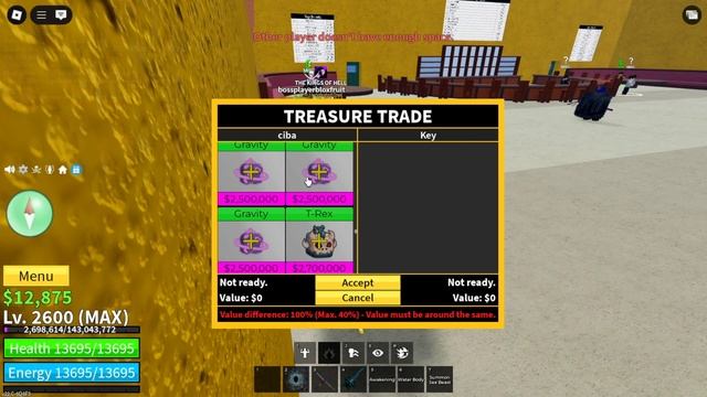 ЧТО ДАЮТ за ГРАВИТИТАЦИЮ перед РЕВОРКОМ / Blox Fruits Roblox смотреть онлайн