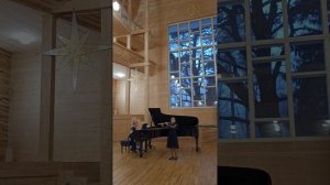 E.Bozza"Aria"  Гуляева Ангелина(10лет)