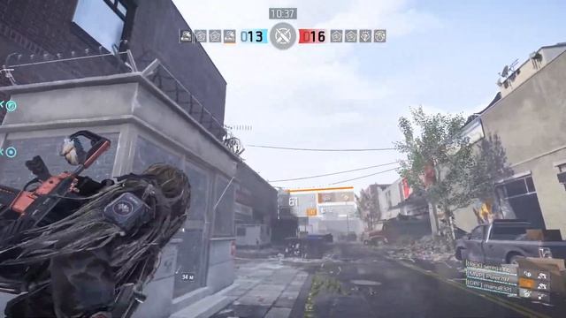 Tom Clancy's The Division 2 Прогулка по Конфликту и ТЗ смотреть онлайн