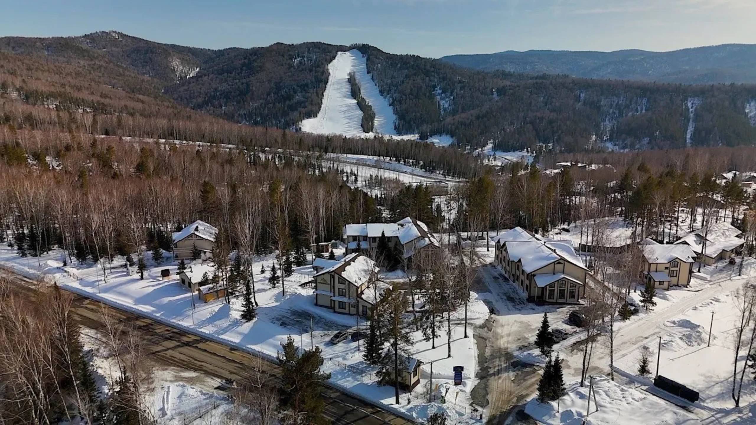 Весна в гостиничном комплексе «ОЛИМП-ПАРК» _ 2024 год