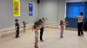 Акробатика для детей