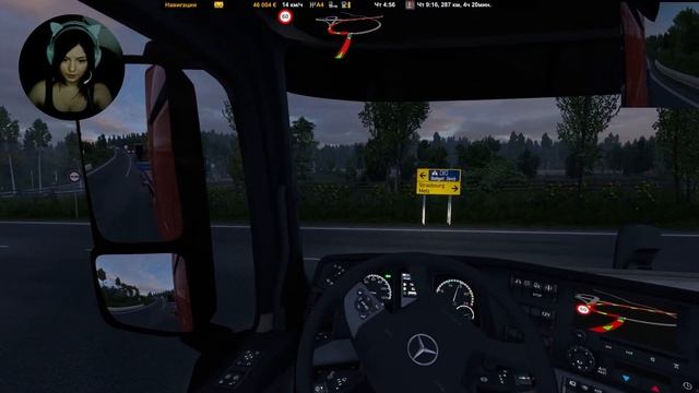 Мастер парковки (нет) | Euro Truck Simulator 2 смотреть онлайн