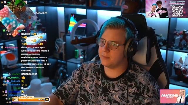 #5opka на #Twitch | СМОТРЮ ВИДЕО ПРО НИНТЕНДО // !концерт !дона?