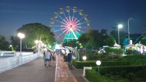 Парк аттракционов в Кабардинке,  8 июня 2025 года