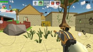 Играем в чикенган.