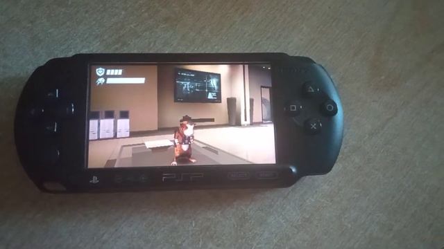 G-Force On PSP Street (E1008) - Игра по мультфильму 'Миссия Дарвина'