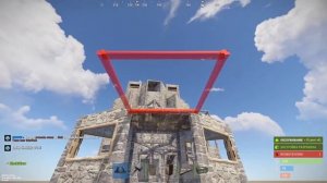Клановый дом для 6-8 человек  в Rust/Раст