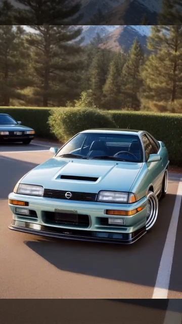 Nissan evolution #nissan #cars #carhistory #car смотреть онлайн
