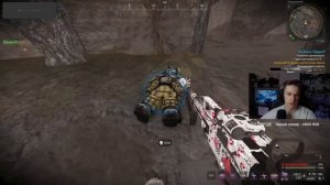 Получил Экзокостюм «Антарес» в STALCRAFT: X! Тест в Отражен?