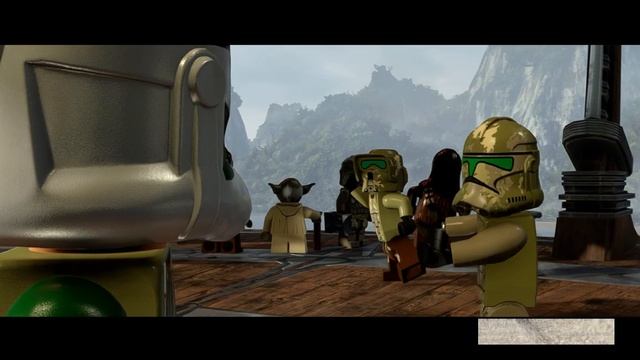LEGO Star Wars: The Skywalker Saga! 3 эпизод, прохождение смотреть онлайн
