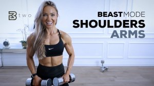 Caroline Girvan - BEASTMODE SHOULDERS AND ARMS - Intense Upper Body Workout | Day 2