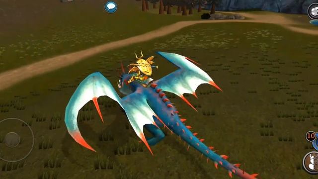 Обзор и титанизация гибрида Тихзрака/SoD(School of Dragons) смотреть онлайн