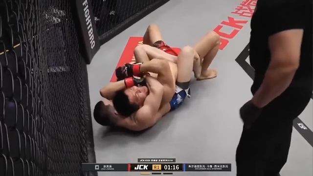 НОВЫЙ БОЙ: КЫРГЫЗСКИЙ БОЕЦ УДОСРОЧИЛ МОЩНОГО КИТАЙЦА!