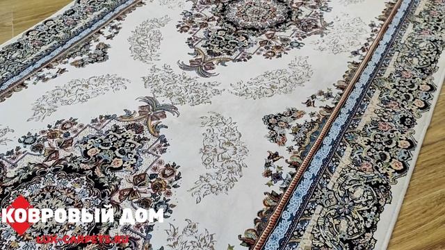 Ковровая дорожка Иран 1х3 м Pers Legend Goharan HBB35 смотреть онлайн