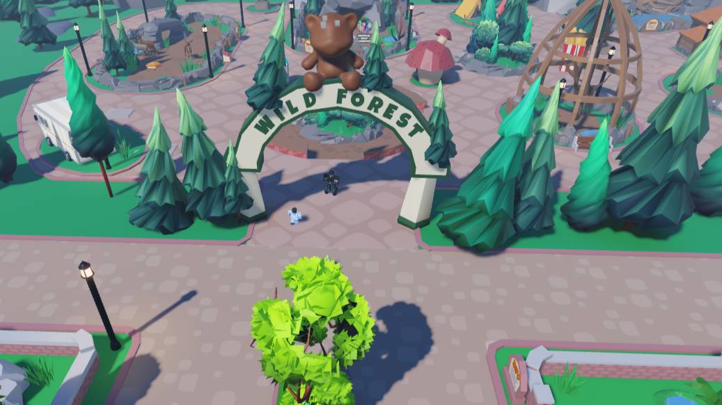 Строю лес в своём зоопарке! смотреть онлайн