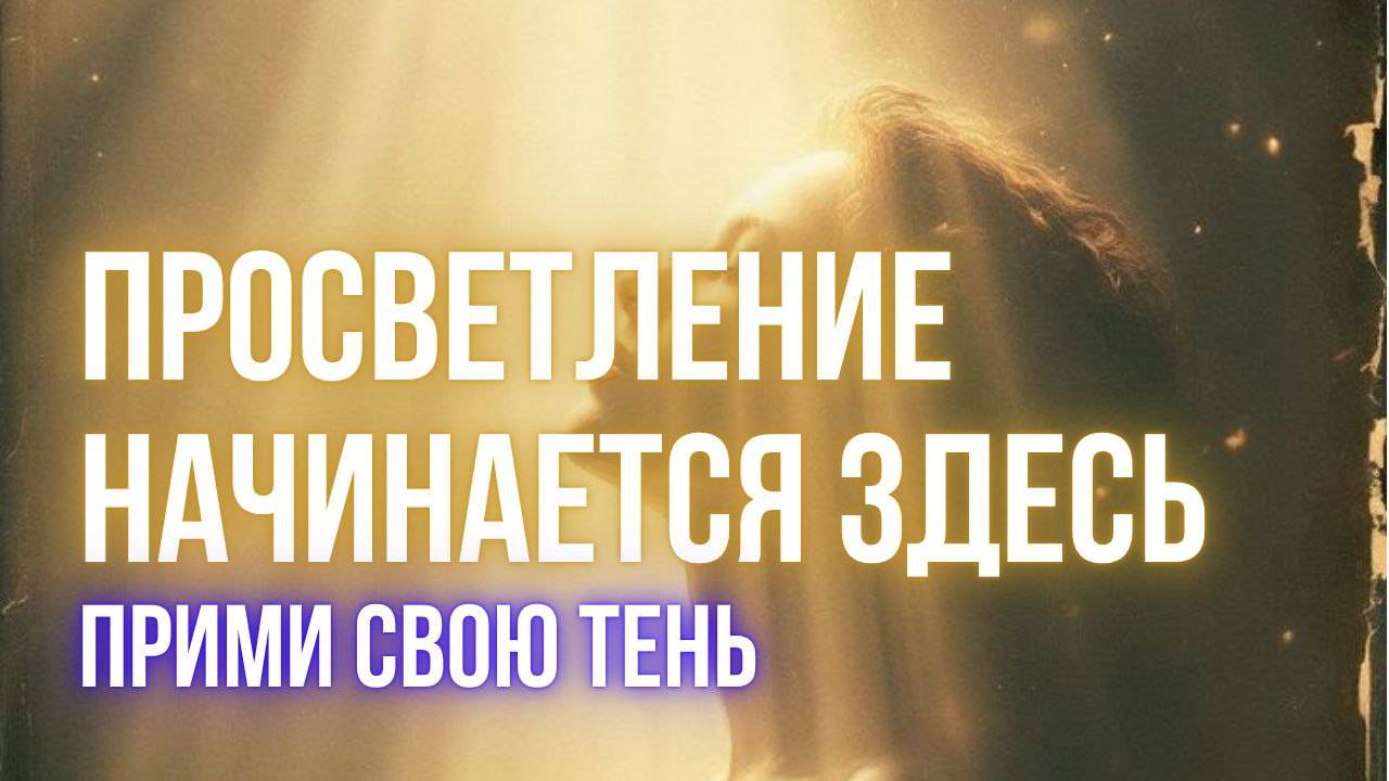 ВСЕГО ОДНА КАПЛЯ | Как принять свои ТЕНИ и пробудиться #примисвоитени #пробуждение #принятиесебя