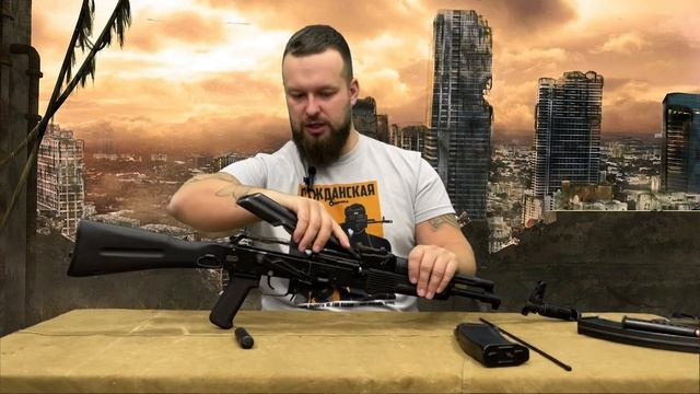 Неполная разборка/сборка АК-74 и ПМ в лесу, горах и пост?