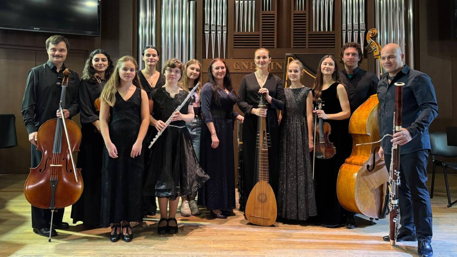 Дайджест проекта "Солисты барокко"