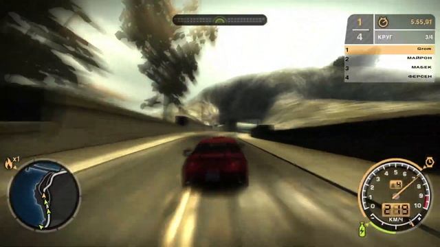 Need for Speed: Most Wanted - Part 27: Первая половина заездов Ронни. смотреть онлайн