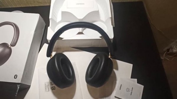 Отзыв на беспроводные наушники Ugreen Studio Max2