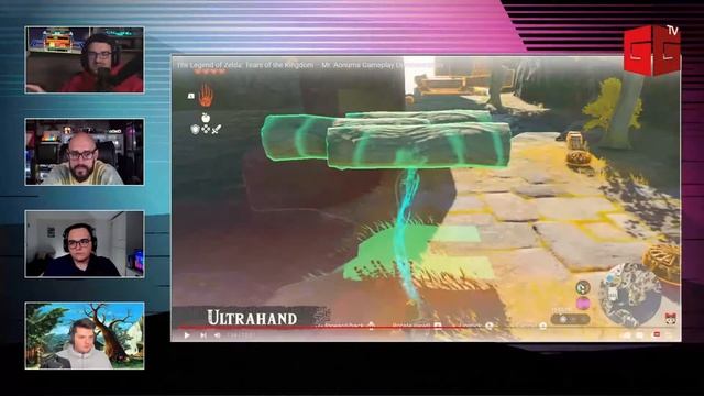 GG ПОДКАСТ S0925: TLoZ: Tears of the Kingdom, Hyper Light Breaker, TLOU PC смотреть онлайн