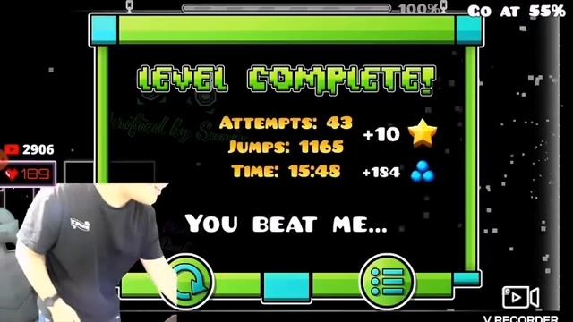 DeCoDy vs DORAMI реакция на прохождение sonic wave geometry dash смотреть онлайн
