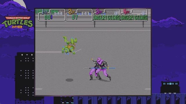 Teenage Mutant Ninja Turtles: Аркада # Прохождение