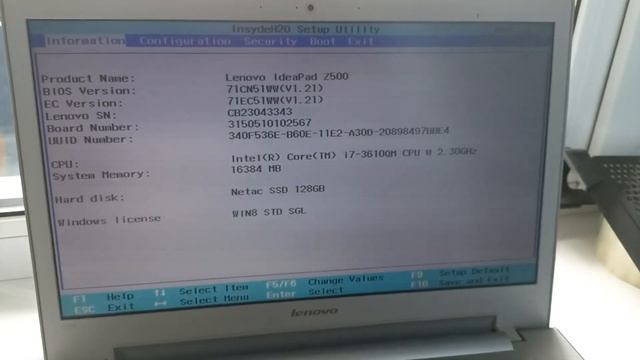 SSD Netac Sa500 128 Gb 2.5 дюйма