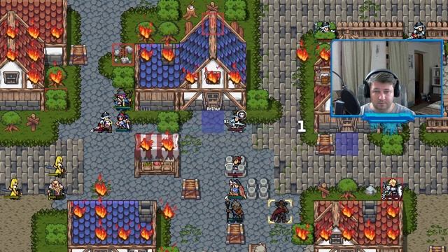 Dark Deity 2. Хорошая пошаговая стратегия, но без русского. смотреть онлайн