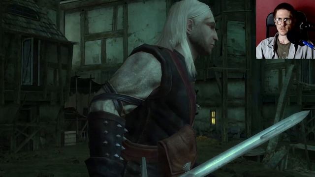 ТАИНСТВЕННЫЙ МУЖИК ИЗ ЗЕРКАЛА #41 Ведьмак (The Witcher) смотреть онлайн