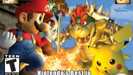 Super Smash Bros. Melee (2001) Прохождение без комментариев