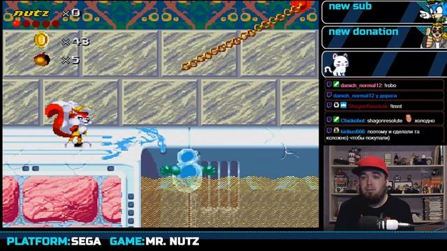 MR. NUTZ ► SEGA ► ПРОХОЖДЕНИЕ ► ЧАСТЬ 1 смотреть онлайн