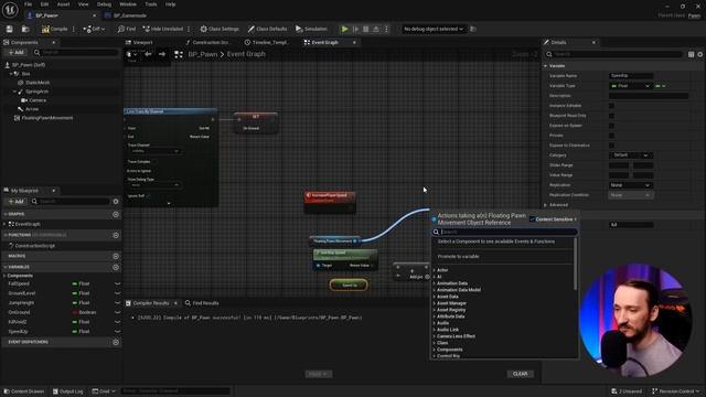 Курс по разработке игр на Unreal Engine 5 «SHIFTER» | Разгоняемся