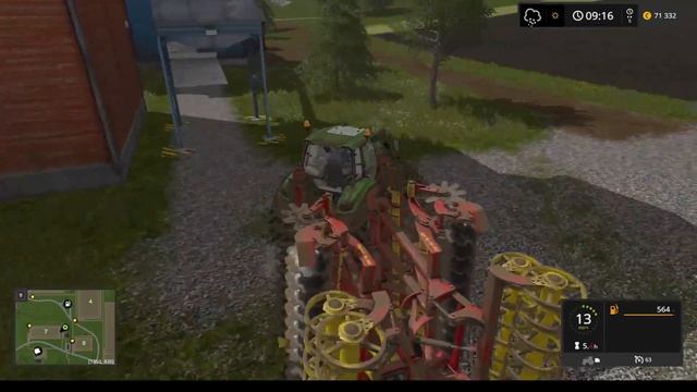 КУПИВ 17 ПОЛЕ В FARMING SIMYLATOR 2017 НА КАРТЕ  GOLDCREST VALLEY(82)